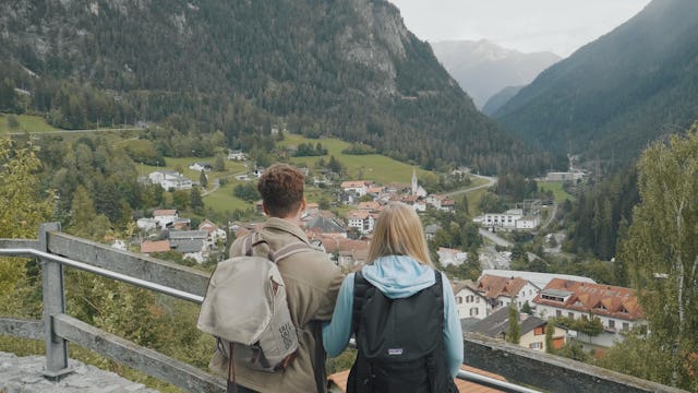 Diese Aussicht hat auch schon Heidi genossen.