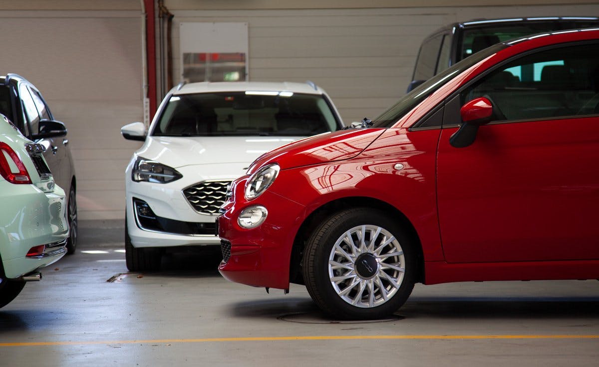 La Fiat 500 et son charme italien.