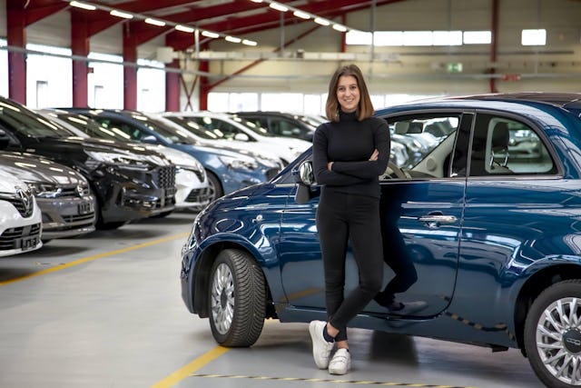 Mitgründerin Léa Miggiano hat das Auto-Abo 2018 auf den Schweizer Markt gebracht.
