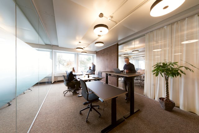 Langfristige Planung wird immer schwieriger. Flexible Bürolösungen sind die Zukunft. Langfristige Planung wird immer schwieriger. Flexible Bürolösungen sind die Zukunft.