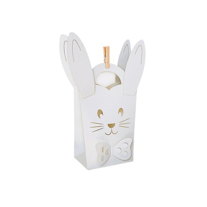 Eingetütet: Ursus Geschenktüte (Ostern),
Fr. 5.w95, microspot.ch.