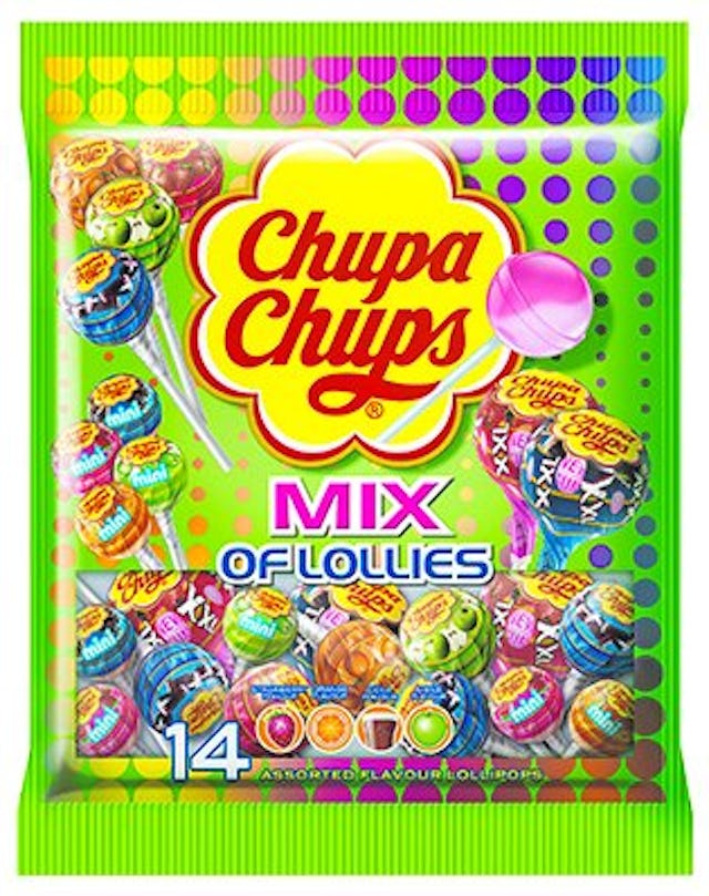 Completa il look: 
Chupa Chups Mix of Lollies,
fr. 3.30/154 g,
nei grandi punti vendita