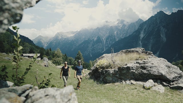 Atemberaubend schön und voller Geschichte: Das Bergell.