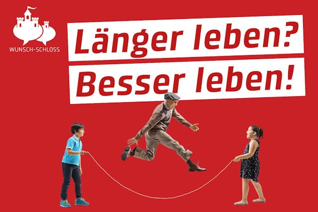 Was ist deine Lösung für das AHV-Problem? Präsentiere deine Idee beim Wunsch-Schloss-Wettbewerb.