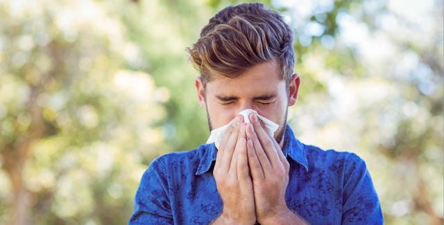 Un simple rhume ou le rhume des foins? Le test en ligne de aha! Centre d'Allergie Suisse apporte des éclaircissements.