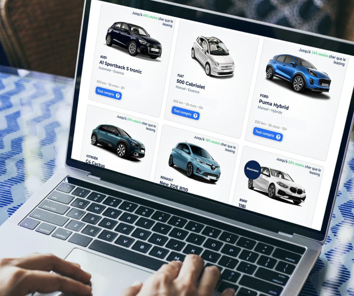 L'offre de voitures par abonnement est grande. Il y a un modèle pour chacun.