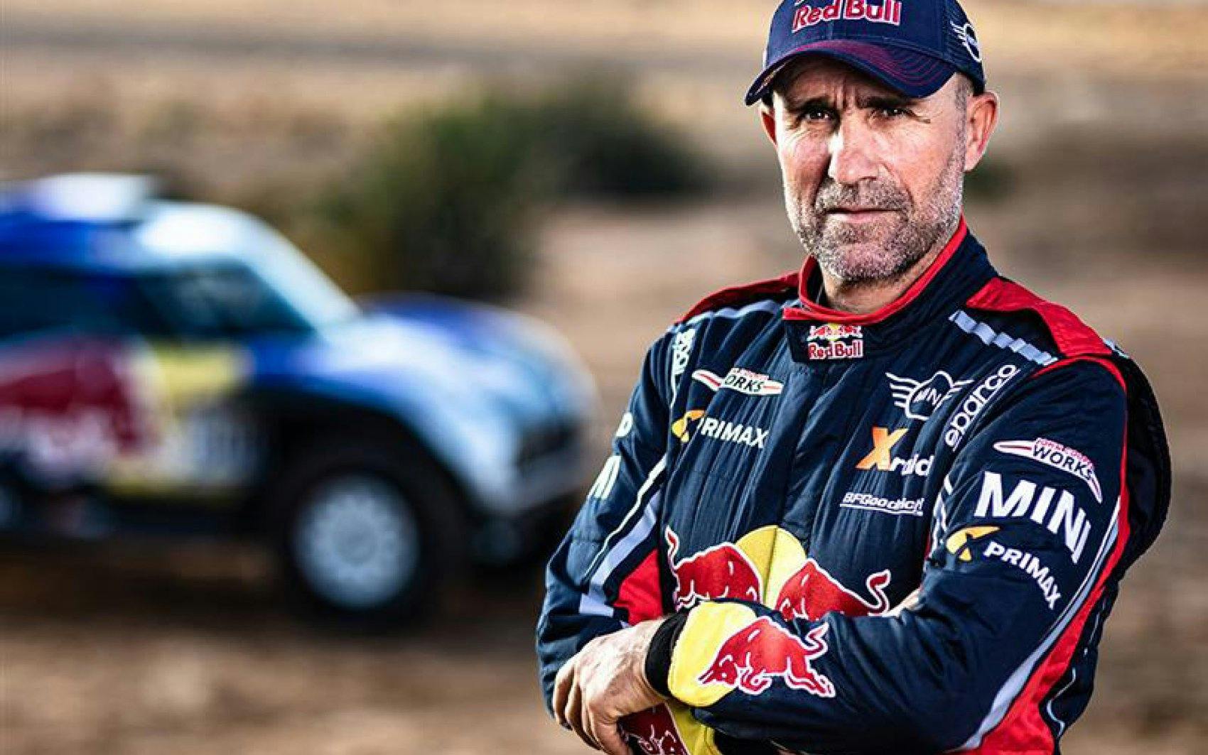 Spricht über seine Erfahrungen: Rallye-Dakar-Sieger Stéphane Peterhansel.