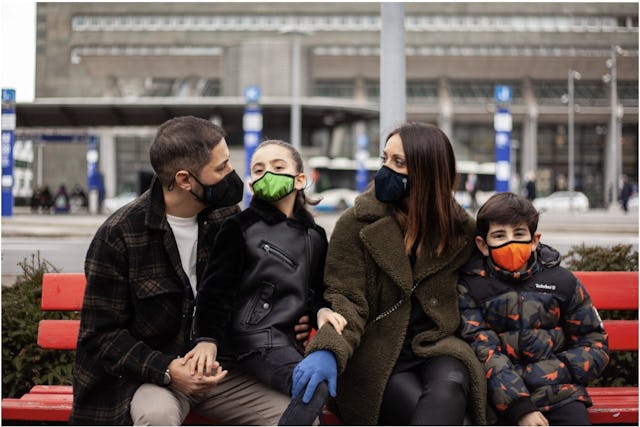 Clarion-Livinguard-Maske für die ganze Familie: In verschiedenen Farben und Grössen erhältlich. Clarion-Livinguard-Maske für die ganze Familie: In verschiedenen Farben und Grössen erhältlich.