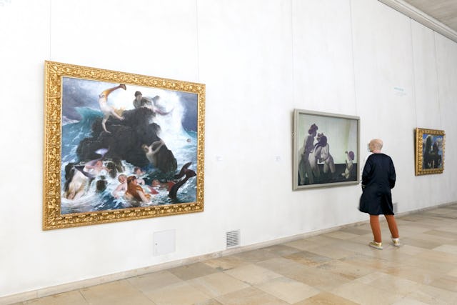 Kunst und Kultur live erleben wie hier im Kunstmuseum Basel.