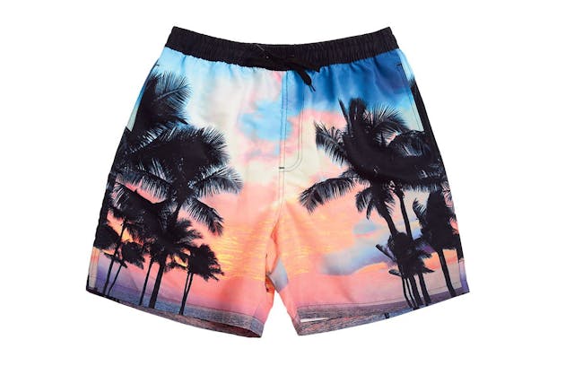 Sotto le palme: Costume da bagno Sergio, fr. 29.95,
da Coop City. Sotto le palme: Costume da bagno Sergio, fr. 29.95,
da Coop City.