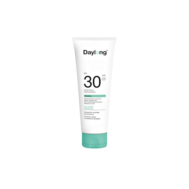 Bodyguard: Daylong Sensitive Gel-Creme, SPF 30, fr. 25.90/100 ml, nelle farmacie Coop Vitality. Bodyguard: Daylong Sensitive Gel-Creme, SPF 30, fr. 25.90/100 ml, nelle farmacie Coop Vitality.