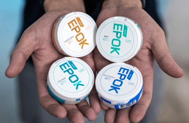 Il y a un snus pour chacun: les différentes sortes d'EPOK.