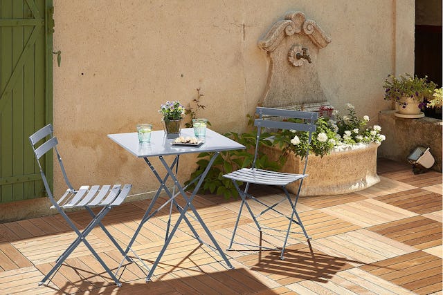 En Guete!
Qualité & Prix Balkonset Hamburg
mit Tisch quadratisch und
2 Stühlen (Stahl), anthrazit,
99.90 Franken bei Coop Bau + Hobby. En Guete!
Qualité & Prix Balkonset Hamburg
mit Tisch quadratisch und
2 Stühlen (Stahl), anthrazit,
99.90 Franken bei Coop Bau + Hobby.