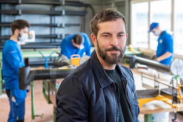 Le musicien suisse alémanique Bligg parle de son choix de carrière.