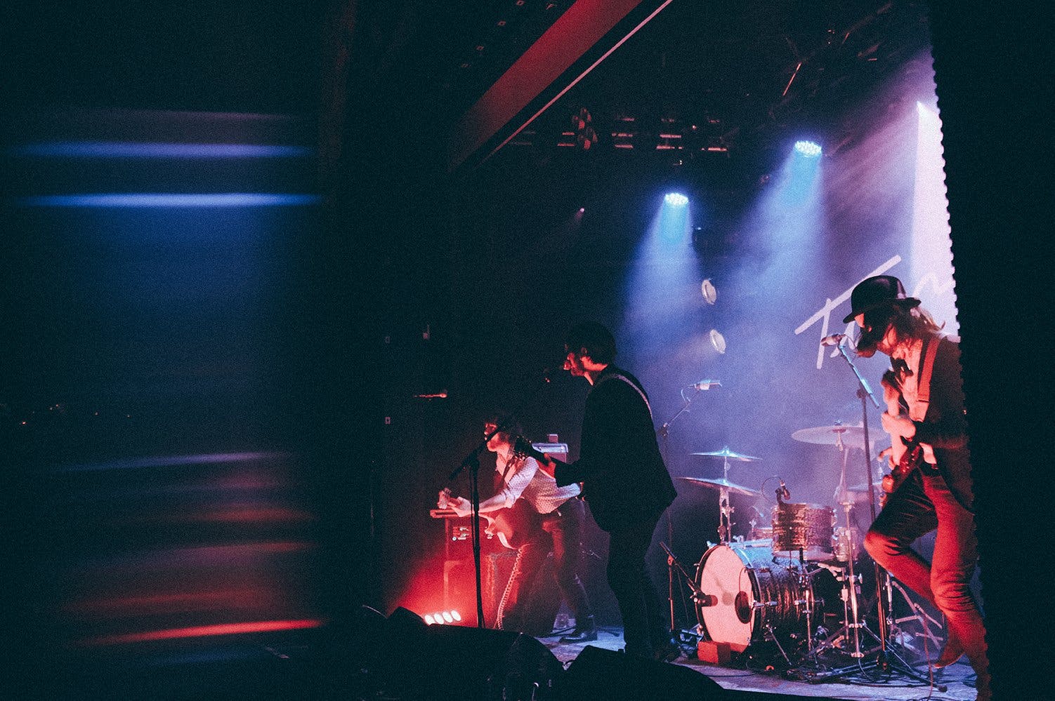 Pablo Infernal, die Zürcher Rock-Lokalmatadoren, teilten sich die Bühne mit Deep Purple, Stuff und The Raconteurs (Juni 2020 Plaza Club)
