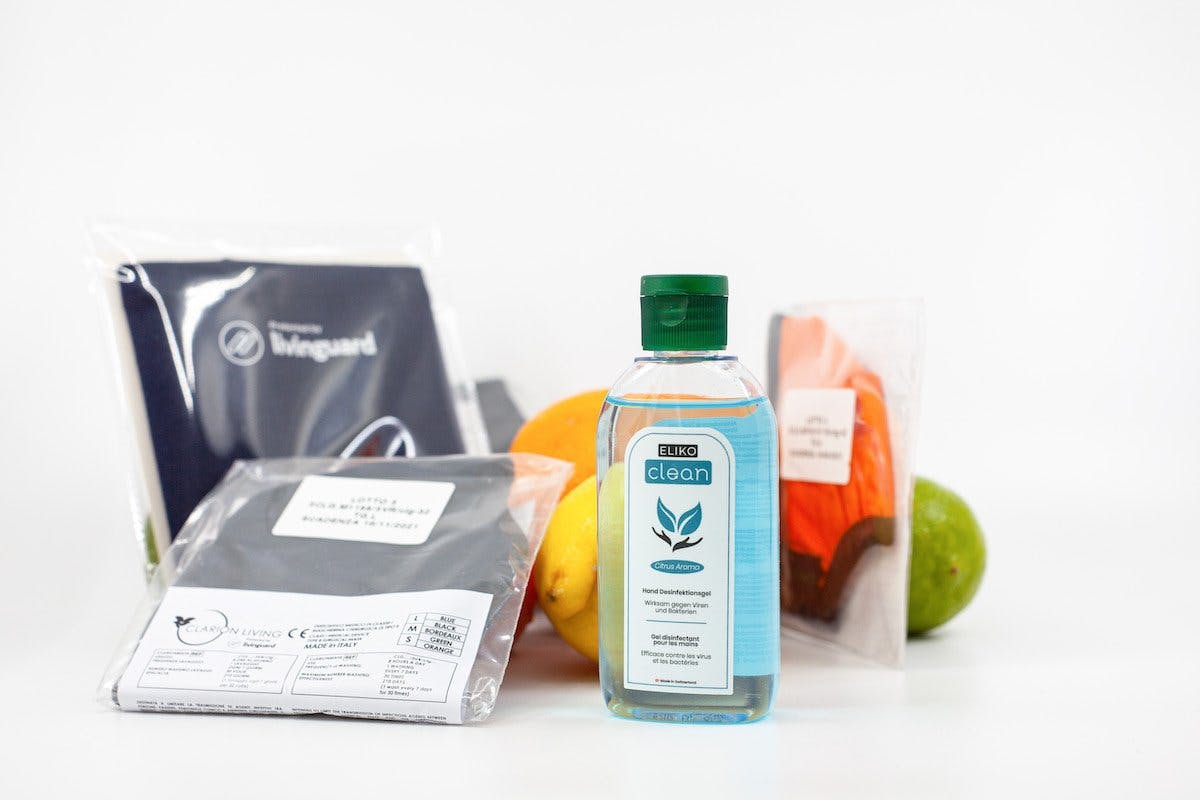 So sicher wie möglich durch die Covid-19-Pandemie: Mit den Produkten von ELIKO.