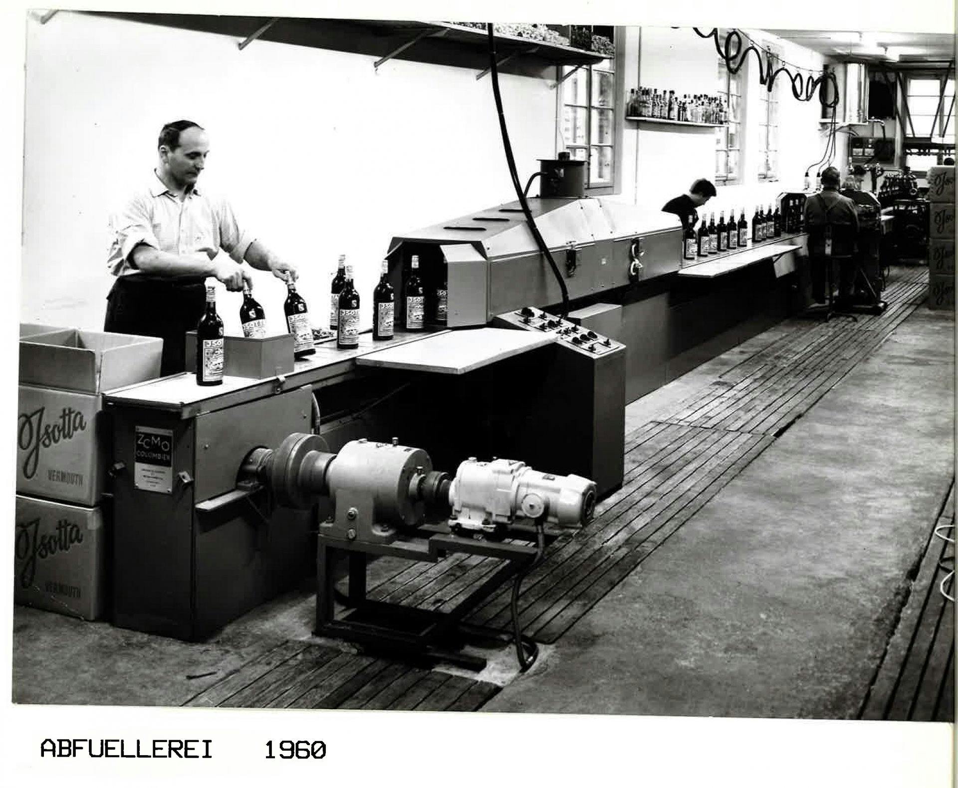 In den 50er- und 60er-Jahren während des Wermut-Booms war Jsotta fast allen Schweizer*innen bekannt.