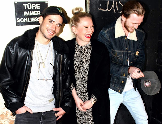 Gut lachen? Klar. Spässe auf Kosten der Kolleginnen und Kollegen gehören für die 20-Minuten-Radio-Hosts dazu. Gut lachen? Klar. Spässe auf Kosten der Kolleginnen und Kollegen gehören für die 20-Minuten-Radio-Hosts dazu.