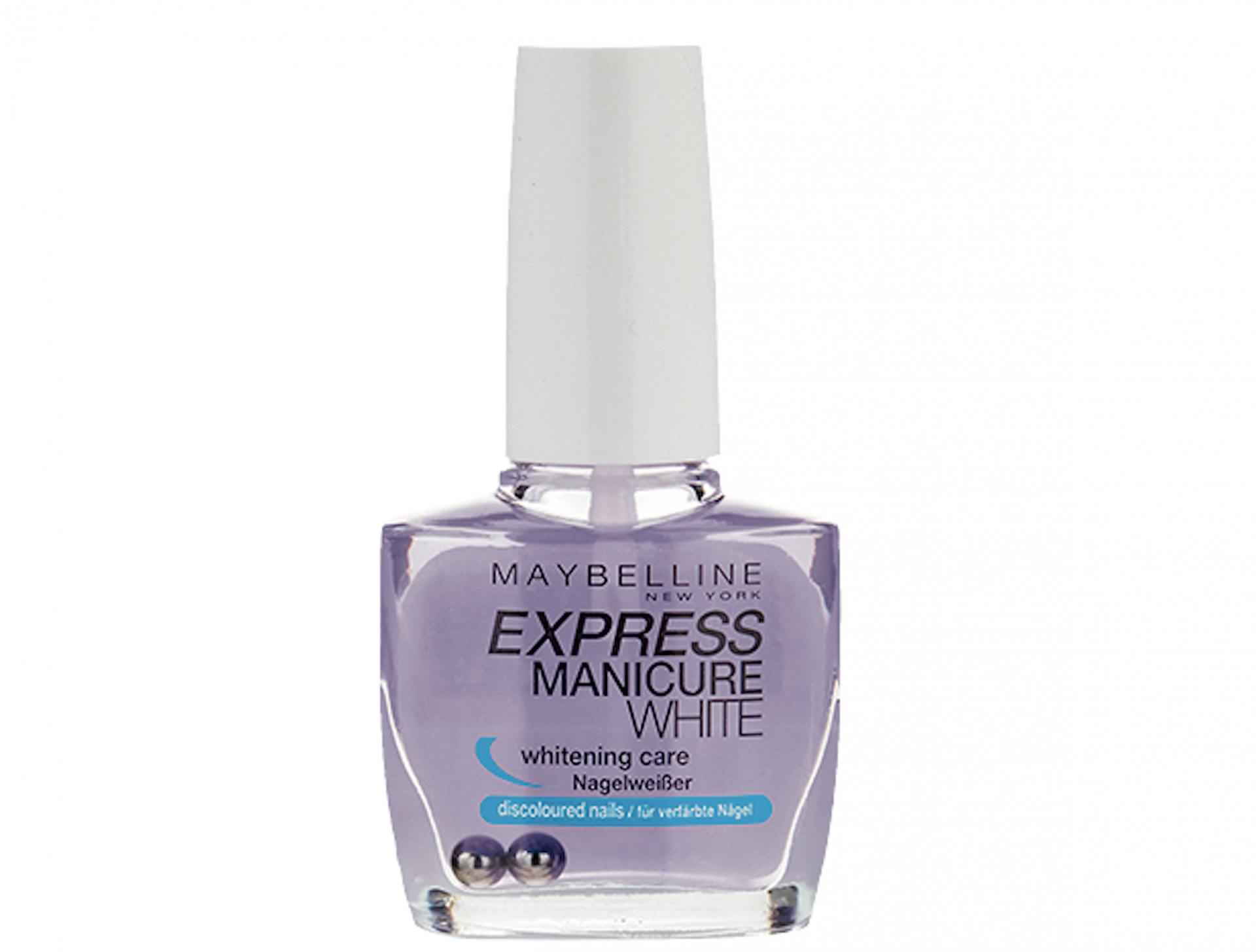 Trompe-l’œil Vernis Maybelline éclaircissant, 10 fr. 90, dans certains magasins Coop et chez