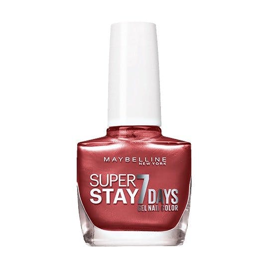 Reflets longue durée Vernis à ongles Maybelline Super Stay, 912 Concrete, 10 fr. 90, dans certains magasins Coop et chez