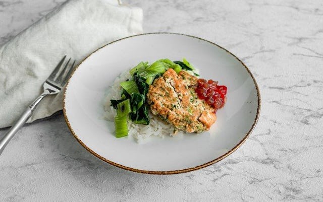 Reich an Ballaststoffen, Kohlenhydraten, gesunden Fetten und Protein.