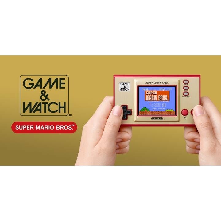 Rétro & cool
Nintendo Game ​& ​Watch,
59 fr., microspot.ch