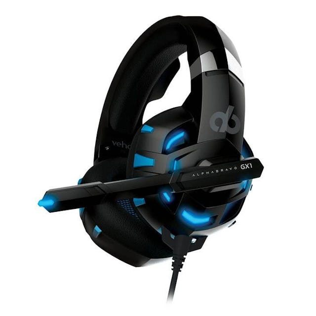 Schrei deine Freunde an! 
Gaming Headset
 Veho Alpha Bravo GX-1, 
56 Franken auf microspot.ch. Schrei deine Freunde an! 
Gaming Headset
 Veho Alpha Bravo GX-1, 
56 Franken auf microspot.ch.