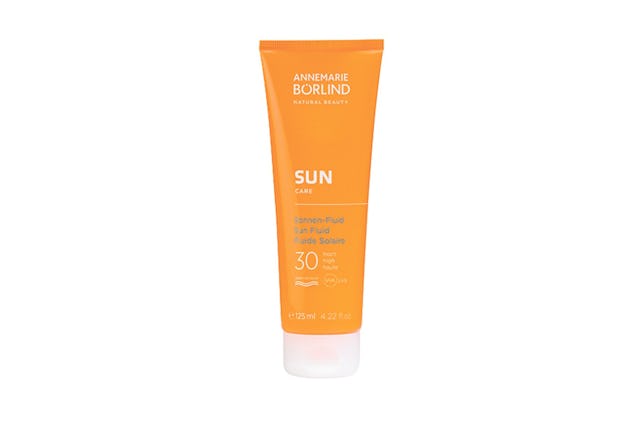 Bien protégé: Fluide solaire Annemarie Börlind, SPF 30,
26 fr. 50/125 ml, Coop Vitality.