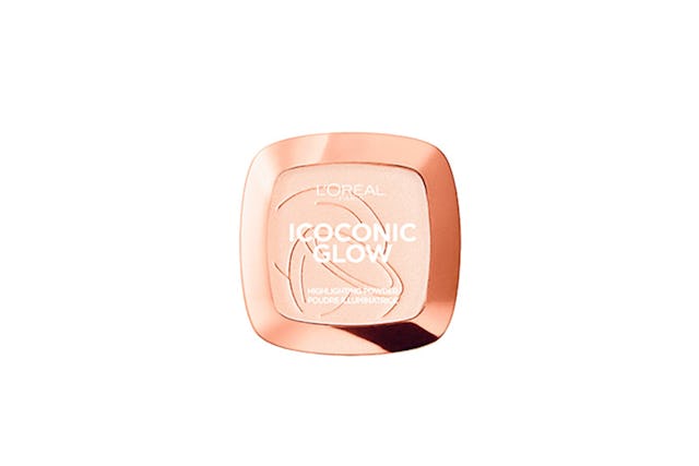 Touche d’éclat: Highlighter Iconic Glow de L’Oréal 19 fr. 90, Import Parfumerie.