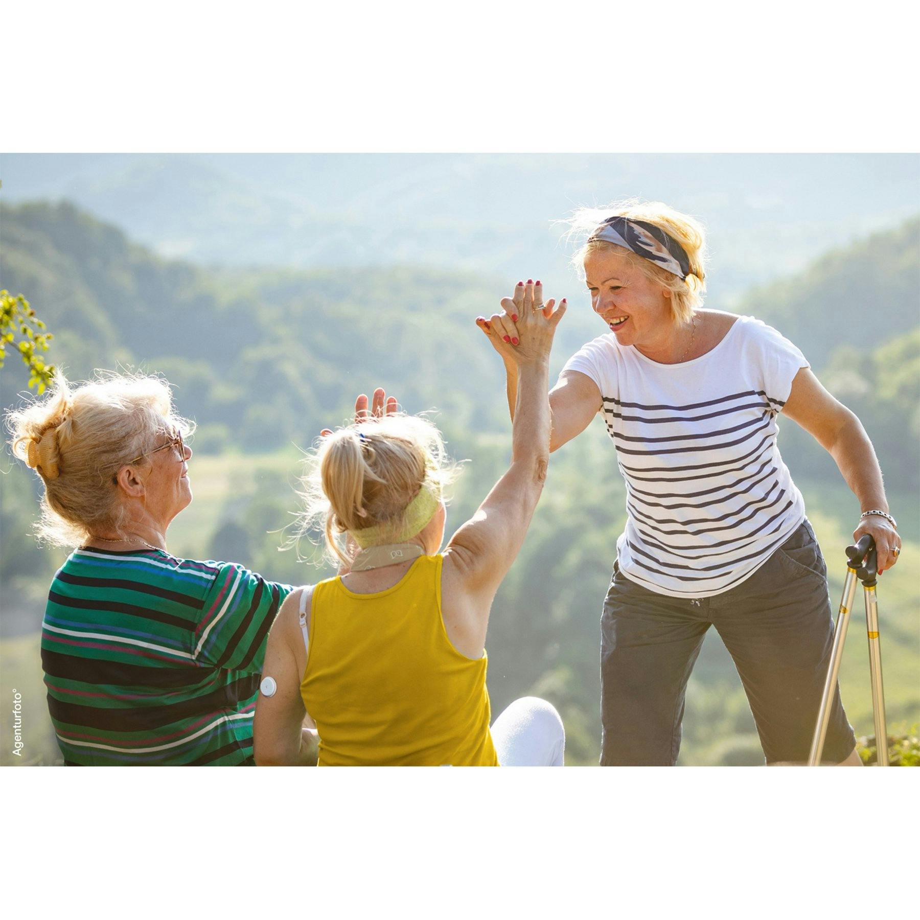 Vereinfacht Ihr Leben mit Diabetes.