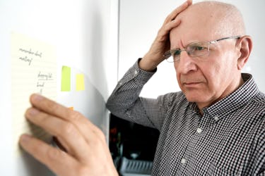 Wenn sich im Gehirn Eiweisse ablagern