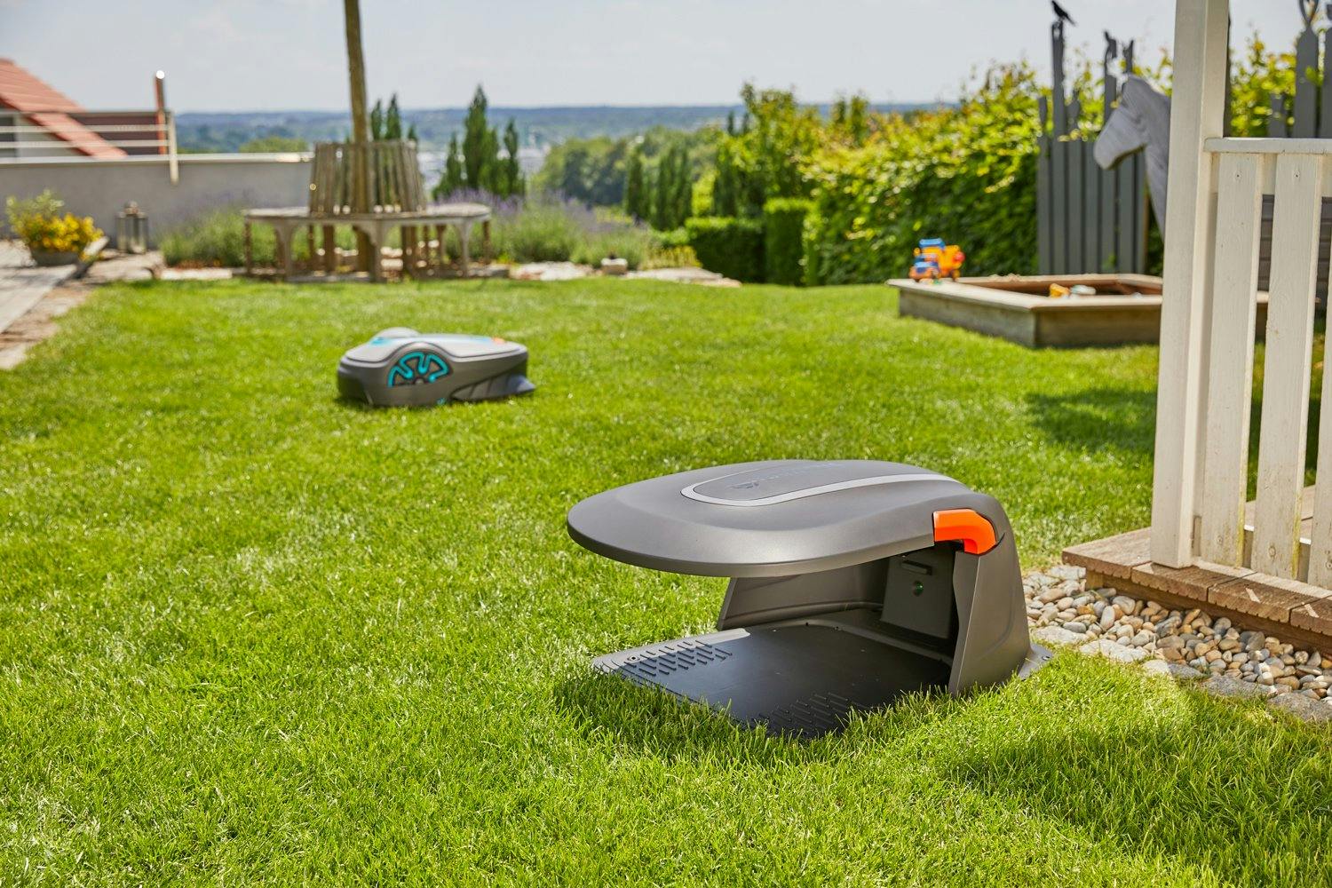 Jetzt von der GARDENA-Robotic-Aktion profitieren.