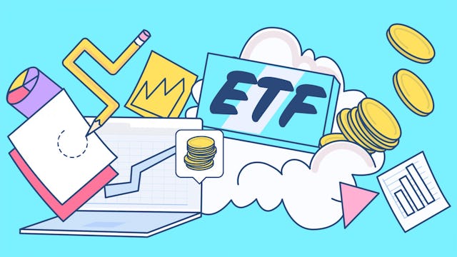 Wer in ETFs (Exchange Traded Funds) investiert, setzt auf mehrere tausend Firmen.