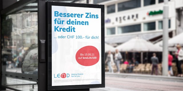 Jetzt profitieren: Besserer Zins für deinen Kredit oder 100 Franken für dich!