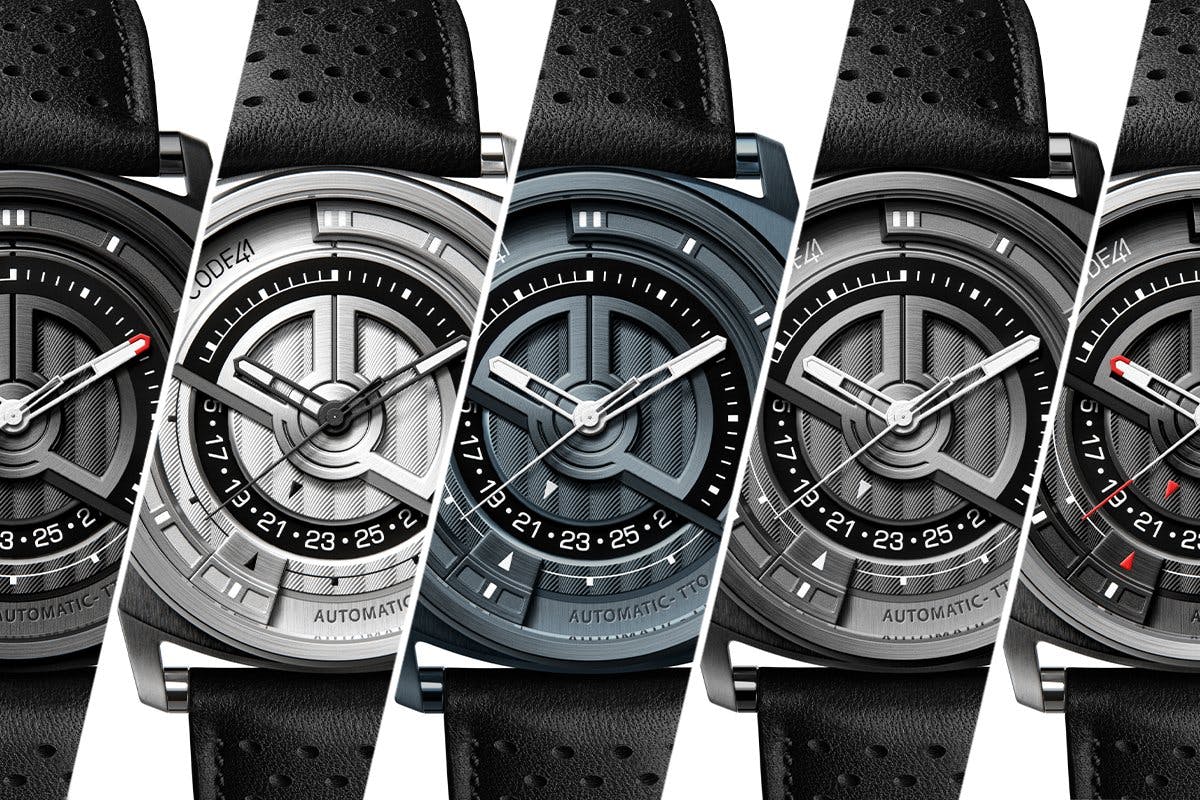 ANOMALY EVOLUTION en 5 variantes