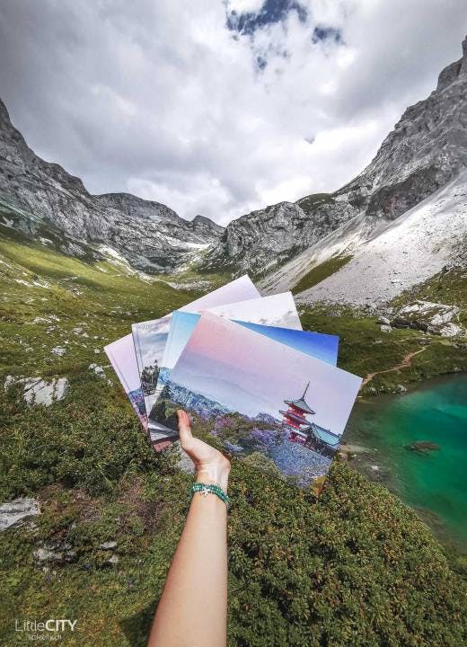 Des panoramas du monde entier: Valeria Mella pense déjà à son prochain livre photo.
