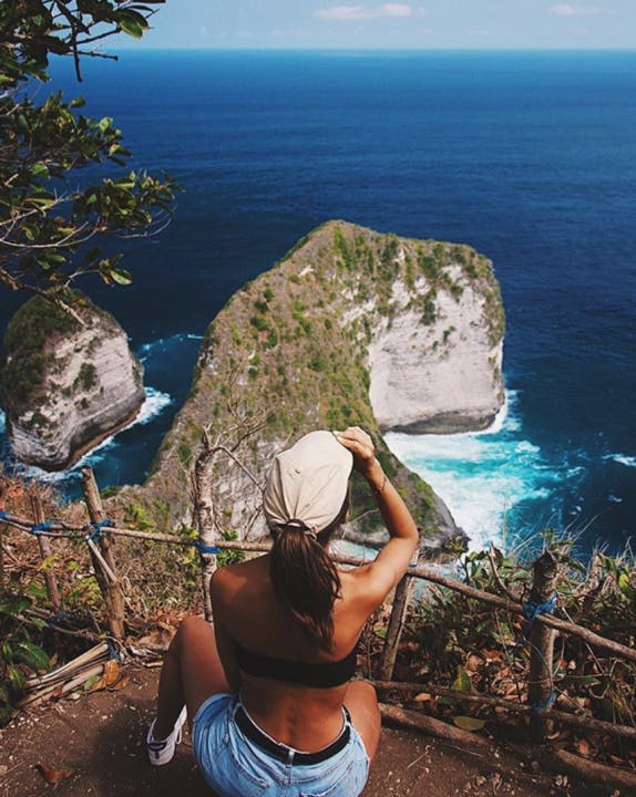 Ce bleu! La découverte de l’île de Nusa Penida a été une vraie révélation pour Baptiste Tachet. Et grâce à cette photo, on n’est pas près de l’oublier...