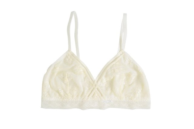 Zart und bequem: Bralette von Nulu, Fr. 29.95, bei Coop City.