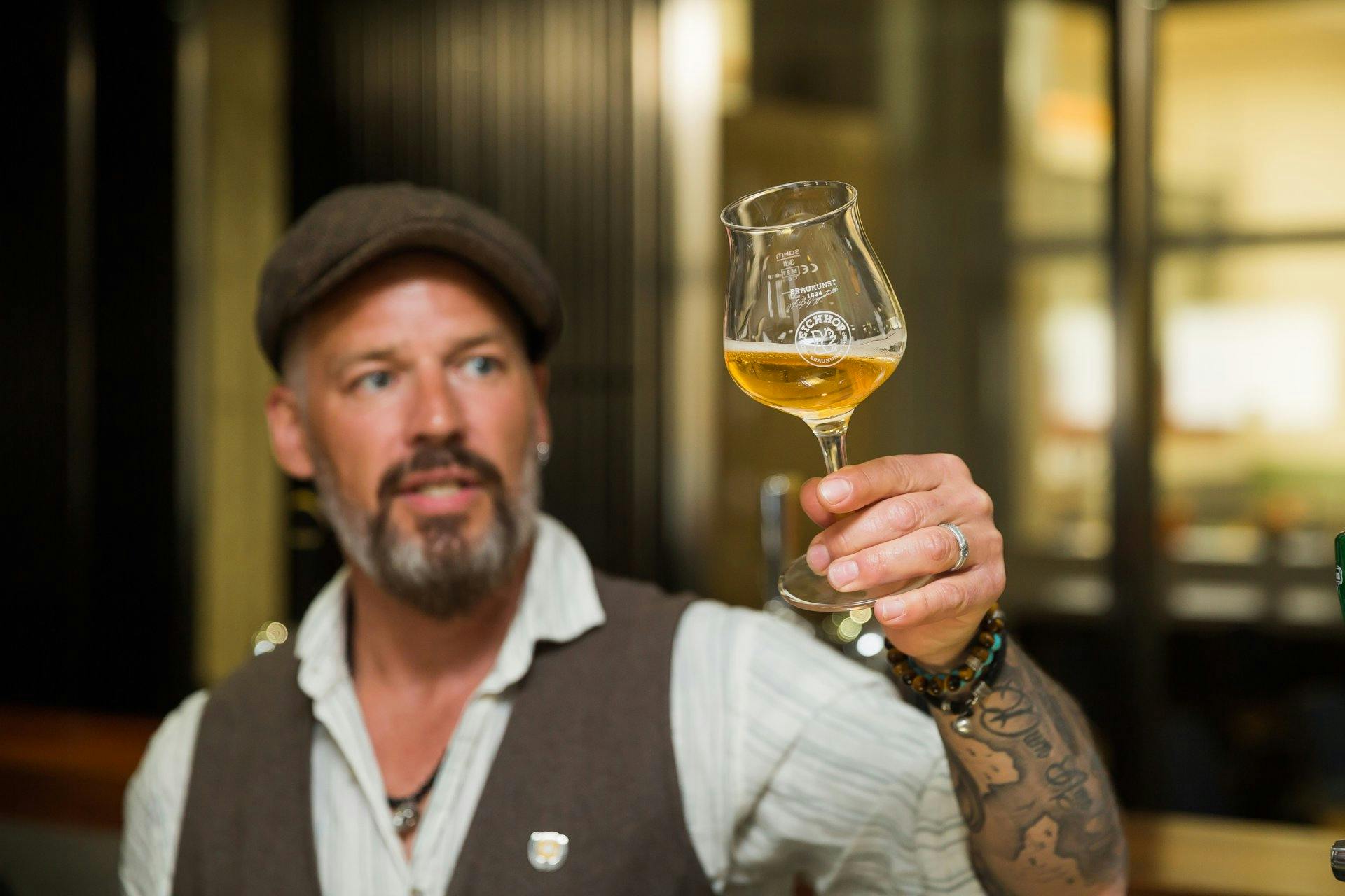 Für den Genuss und die Entfaltung des Geschmacks ist die Wahl der passenden Glasform entscheidend.