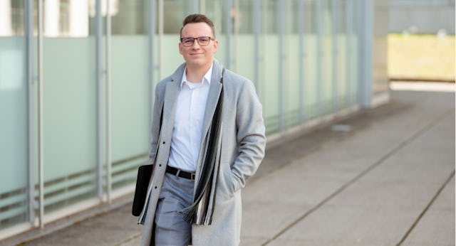 Marc van Rhijn will nun das Gelernte in der Praxis umsetzen.