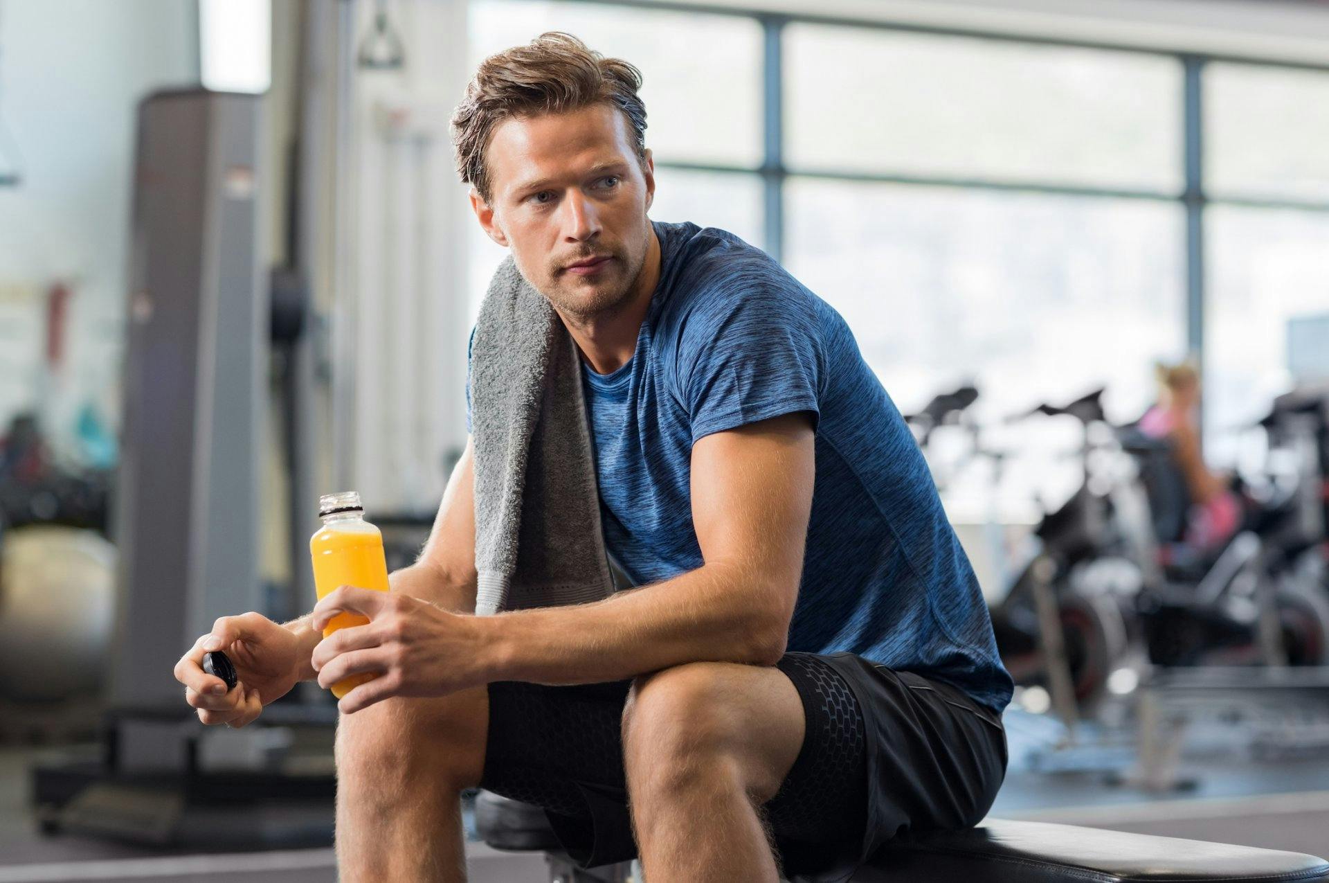 Après le sport, le corps a besoin, entre autres, d'hydratation, de sels minéraux et de certaines vitamines.