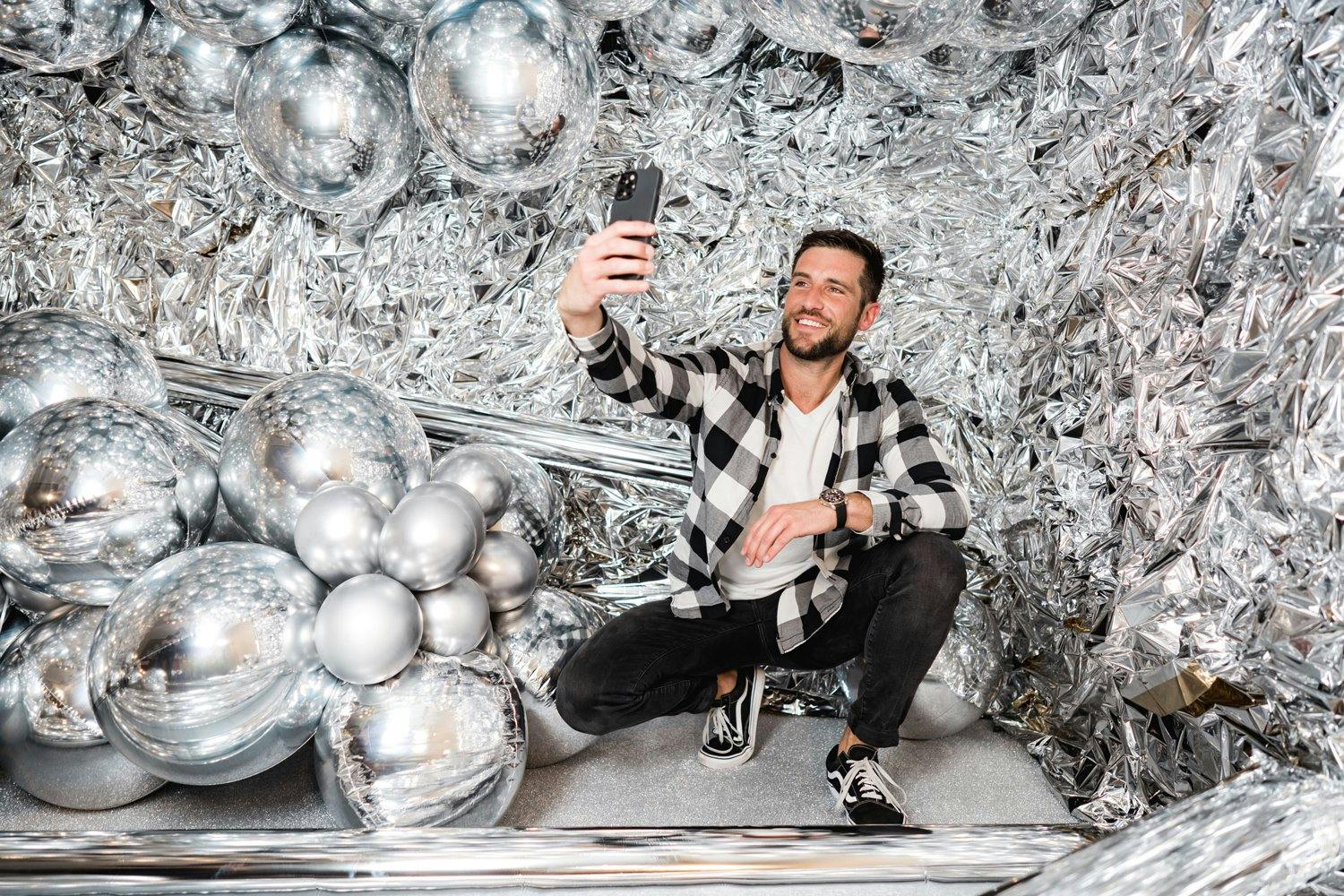 ... ou te fondre dans des mondes abstraits fantastiques,