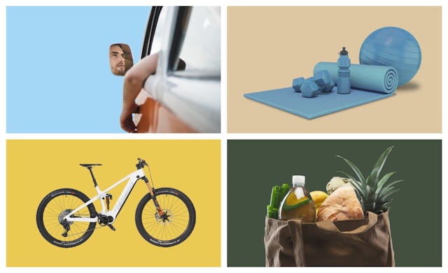 Gewinnen Sie einen von vier tollen Preisen – mit der KPT Krankenkasse.