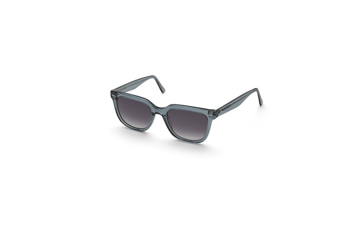 MC 560 SUN CL: Lunettes de soleil pour hommes couleur pétrole avec verres dégradés