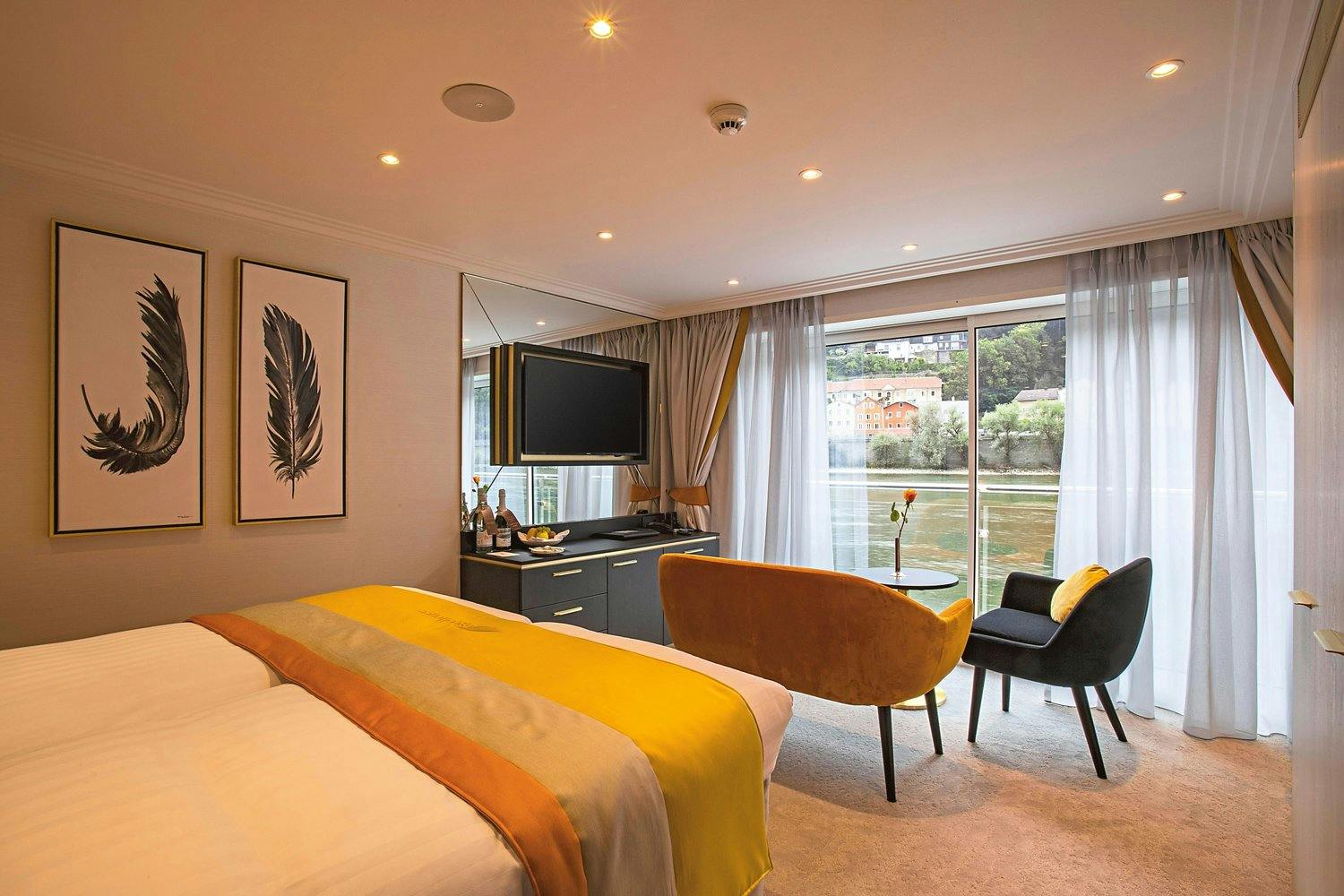 Entspannung pur und frische Luft: Das Pure-Air-Ionisationsverfahren zeigt höchste Wirksamkeit.