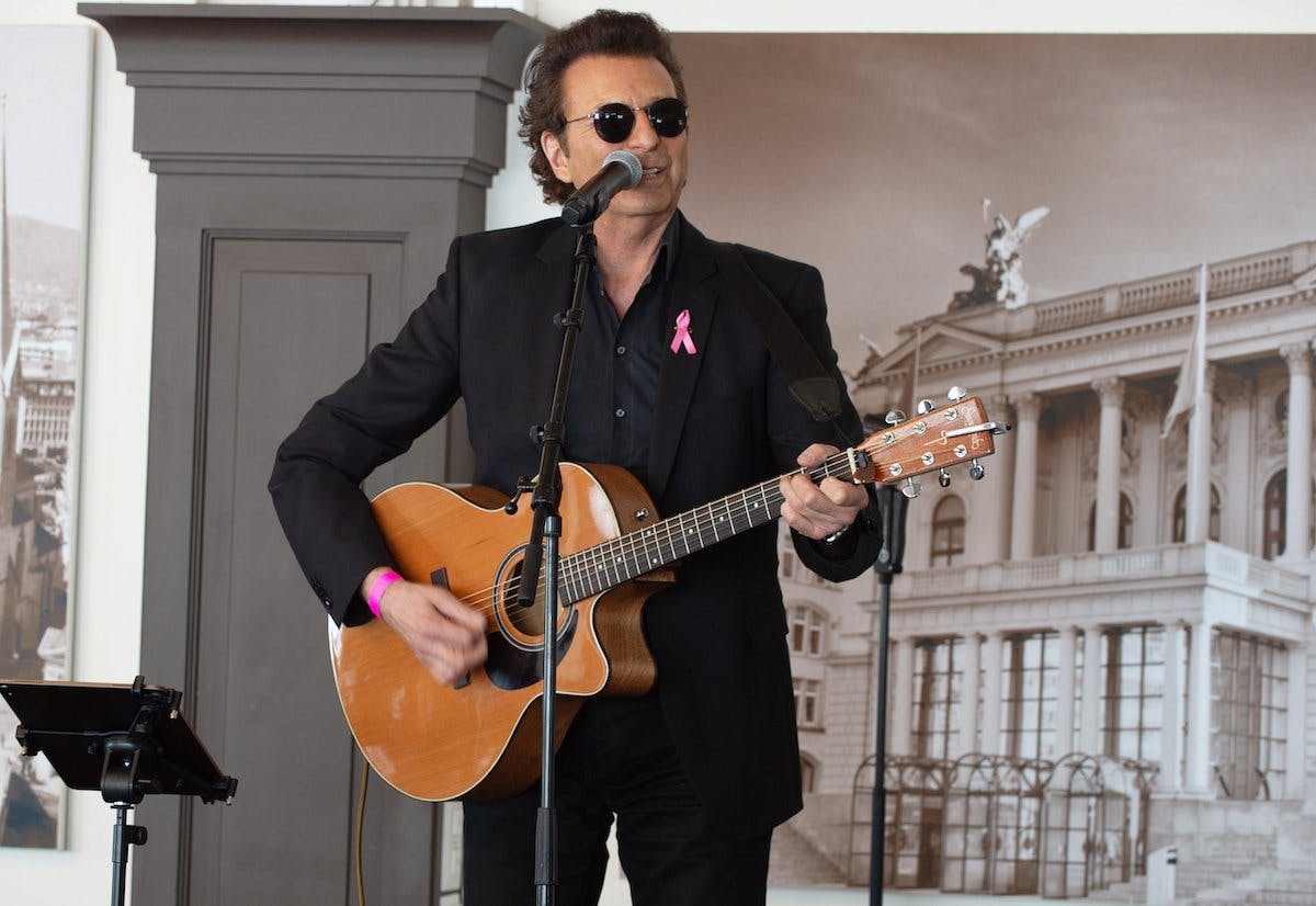 Bo Katzman (Einer der erfolgreichsten Schweizer Musiker)