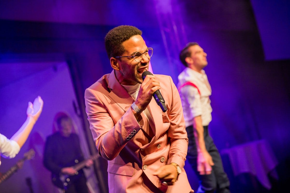 Jesse Ritch (DSDS-Finalist 2010 und Sieger «Darf ich Bitten? 2020»)