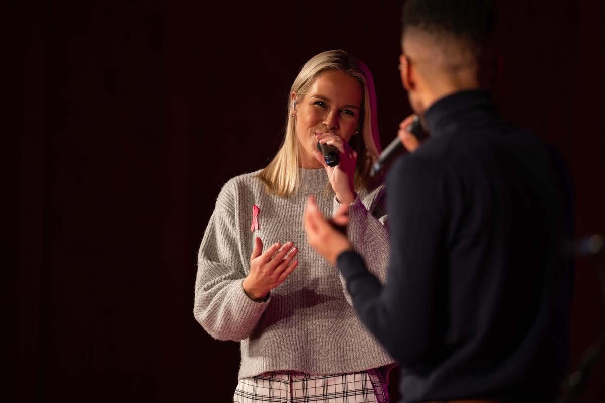 Linda Fäh (Pop-Schlager-Sängerin und Moderatorin)