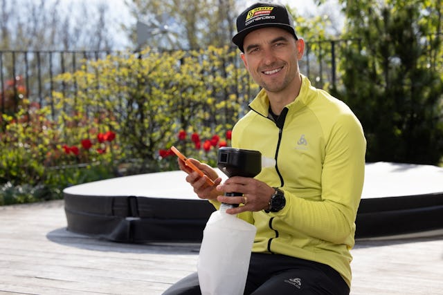 Atemmuskeltraining ist für Mountainbike Profi Nino Schurter fester Bestandteil der Saisonvorbereitung.