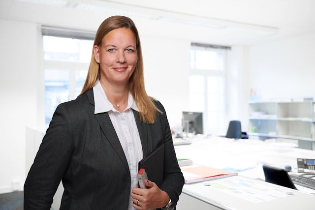 Barbara Jung, Immobilienvermarkterin Von Graffenried AG Liegenschaftsvermittlungen.